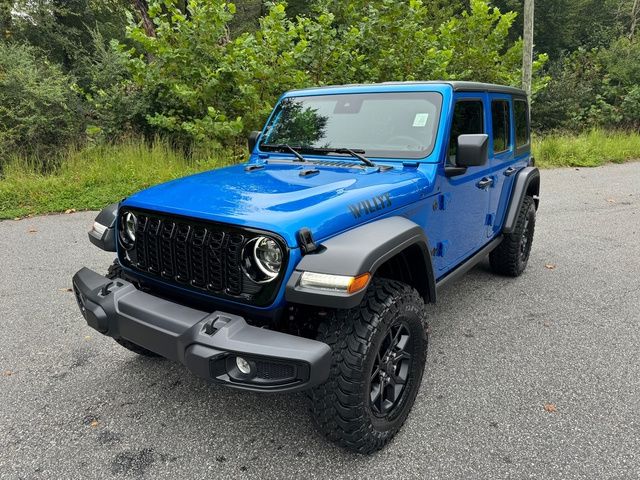 2024 Jeep Wrangler Willys