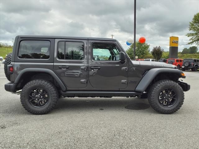 2024 Jeep Wrangler Willys