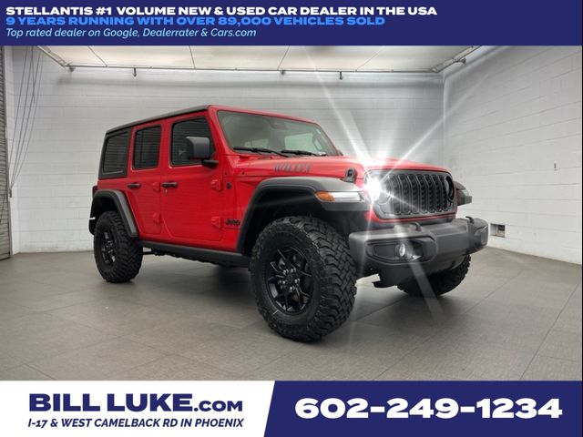 2024 Jeep Wrangler Willys