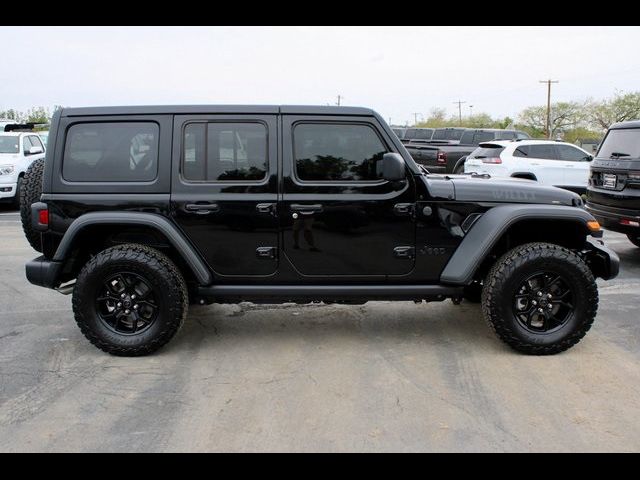 2024 Jeep Wrangler Willys