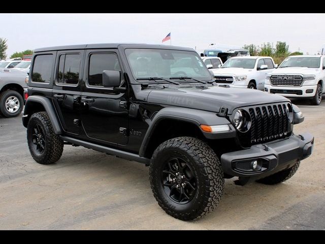 2024 Jeep Wrangler Willys