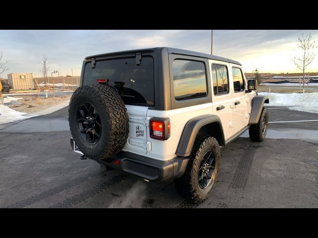 2024 Jeep Wrangler Willys