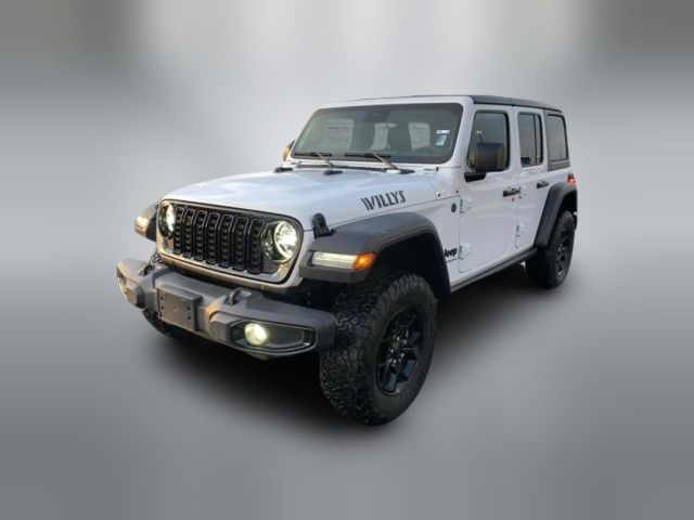 2024 Jeep Wrangler Willys