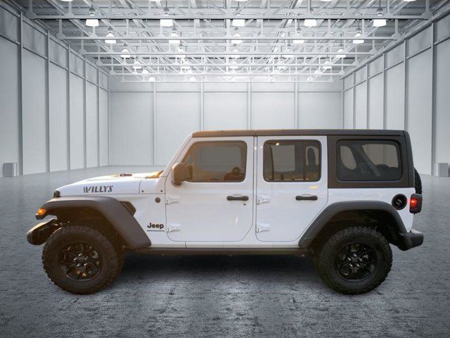 2024 Jeep Wrangler Willys