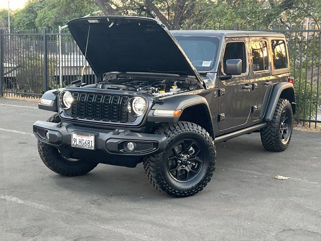 2024 Jeep Wrangler Willys