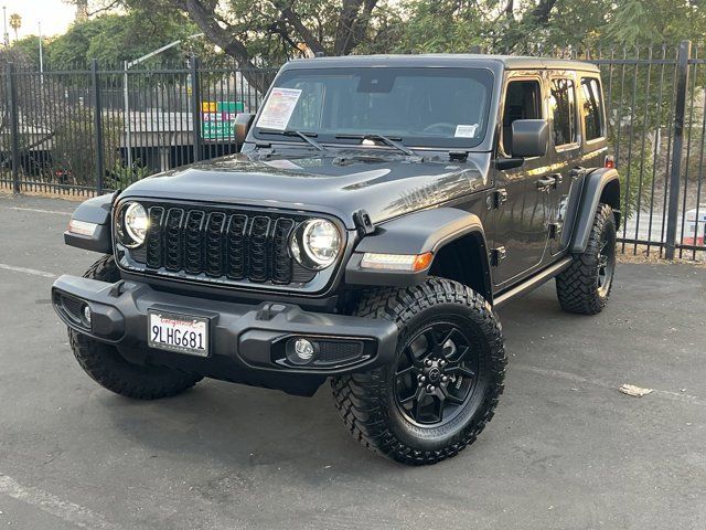 2024 Jeep Wrangler Willys