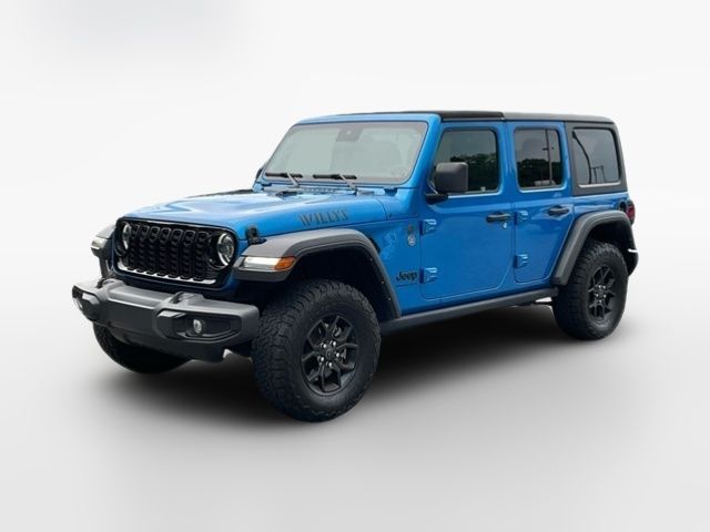 2024 Jeep Wrangler Willys