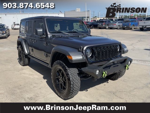 2024 Jeep Wrangler Willys