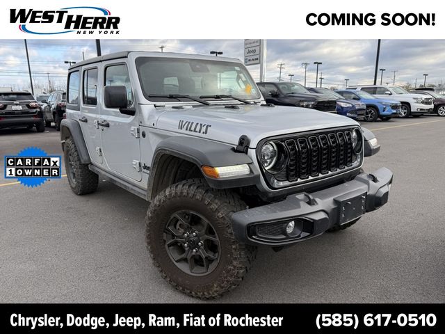 2024 Jeep Wrangler Willys