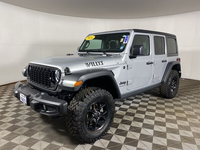 2024 Jeep Wrangler Willys