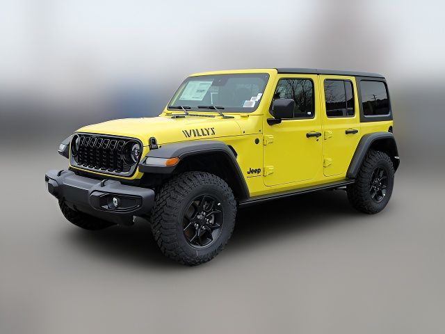 2024 Jeep Wrangler Willys