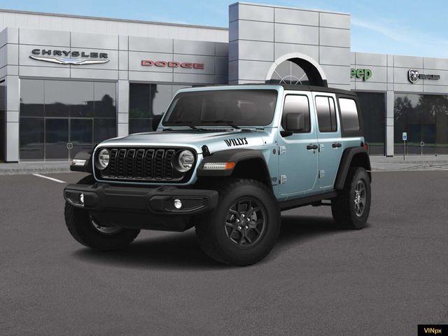 2024 Jeep Wrangler Willys