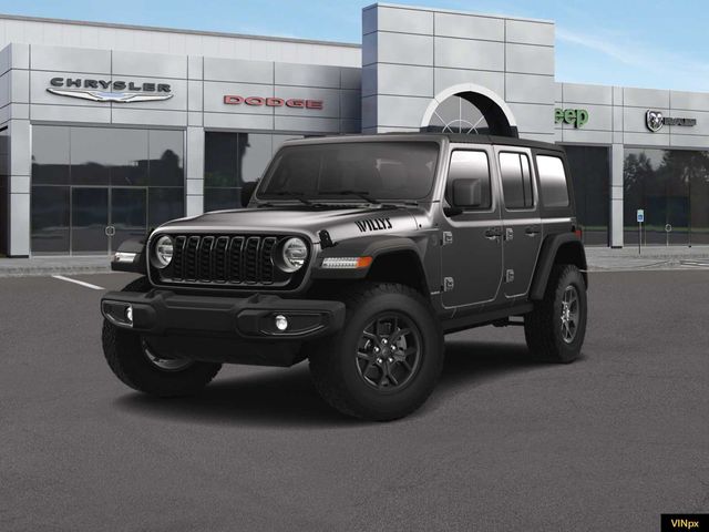 2024 Jeep Wrangler Willys