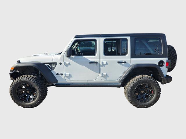 2024 Jeep Wrangler Willys