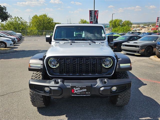 2024 Jeep Wrangler Willys