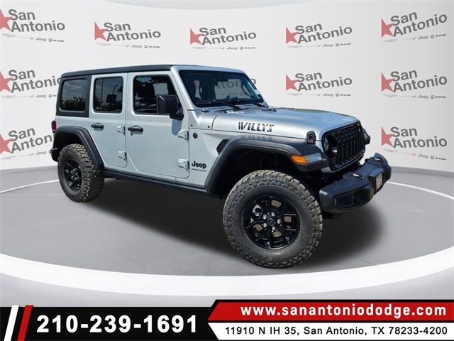 2024 Jeep Wrangler Willys