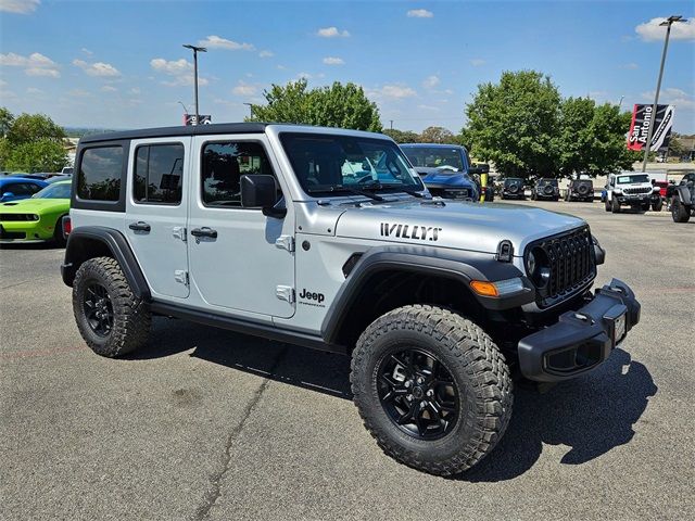 2024 Jeep Wrangler Willys