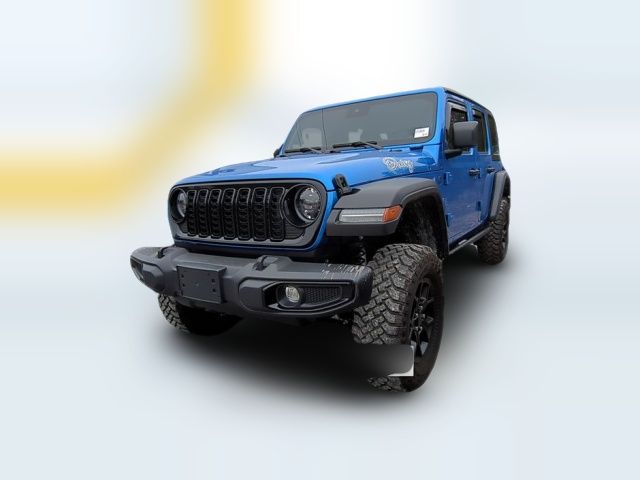 2024 Jeep Wrangler Willys