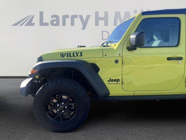 2024 Jeep Wrangler Willys