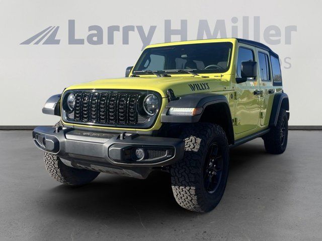 2024 Jeep Wrangler Willys