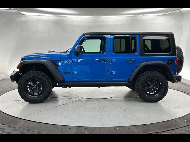 2024 Jeep Wrangler Willys