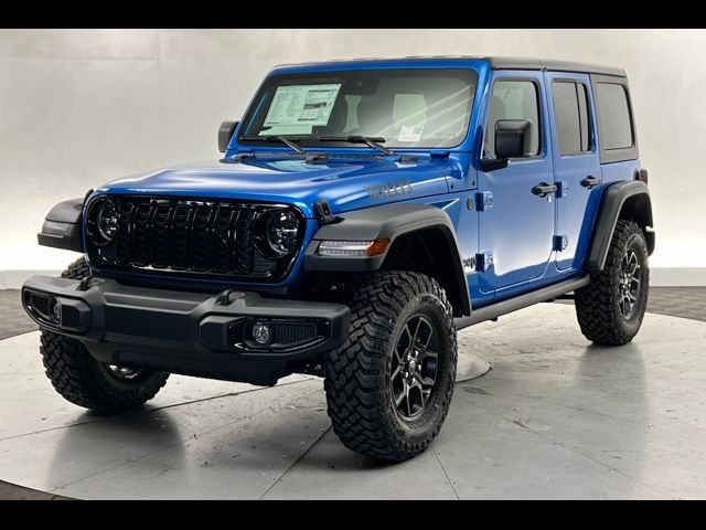 2024 Jeep Wrangler Willys