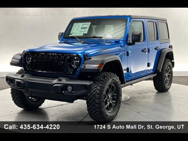 2024 Jeep Wrangler Willys