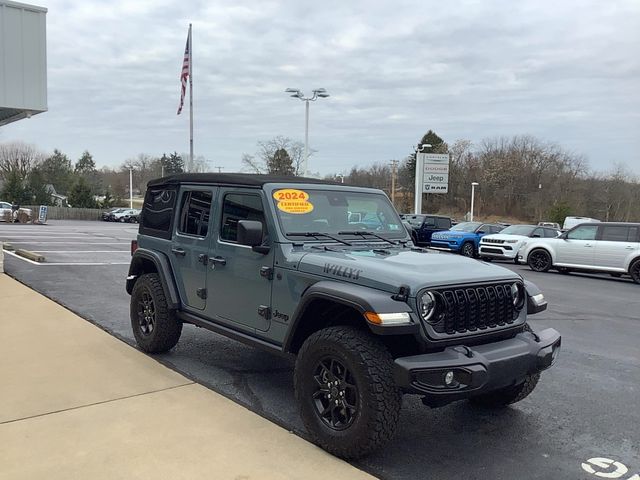 2024 Jeep Wrangler Willys