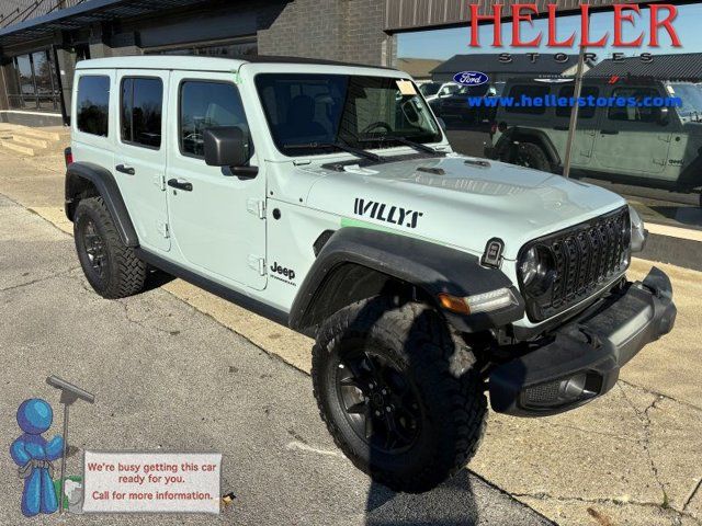 2024 Jeep Wrangler Willys