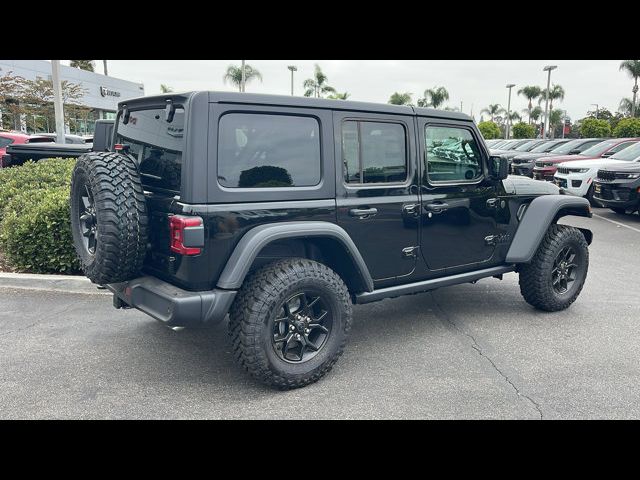 2024 Jeep Wrangler Willys