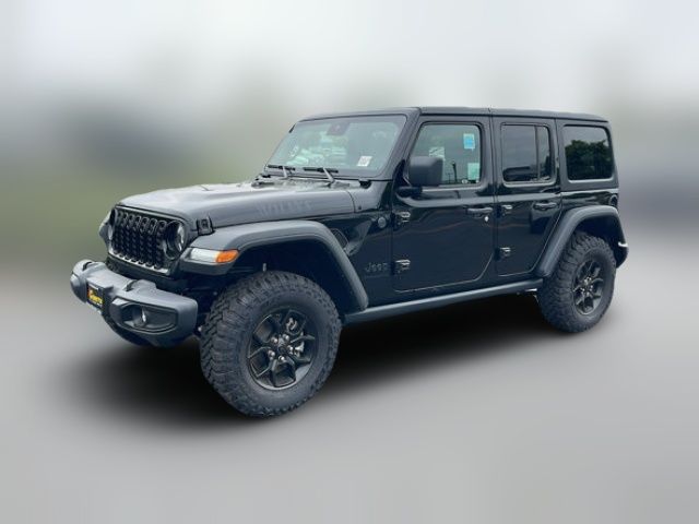 2024 Jeep Wrangler Willys