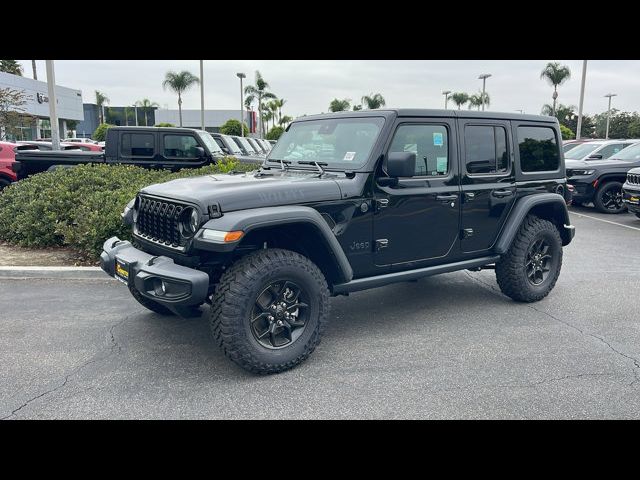 2024 Jeep Wrangler Willys