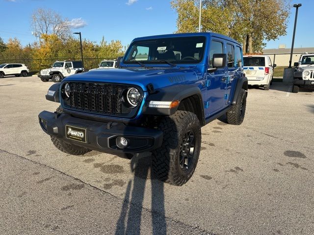 2024 Jeep Wrangler Willys