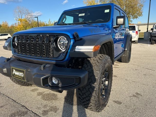 2024 Jeep Wrangler Willys