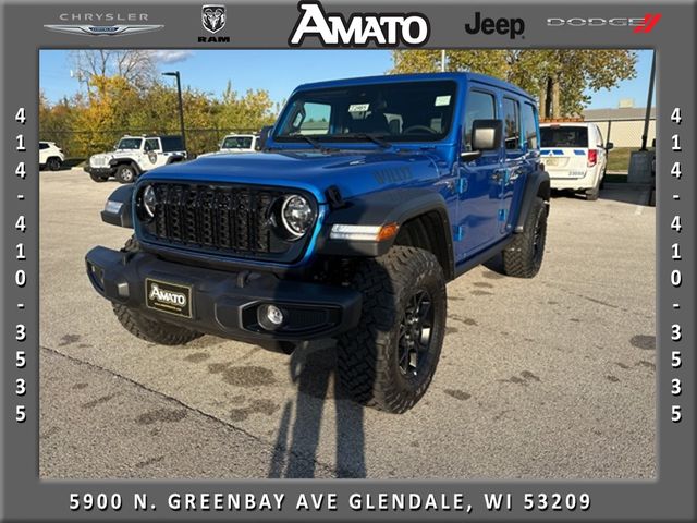 2024 Jeep Wrangler Willys