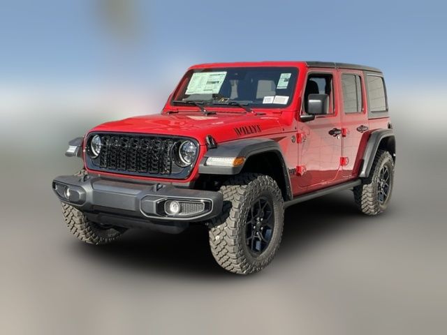 2024 Jeep Wrangler Willys