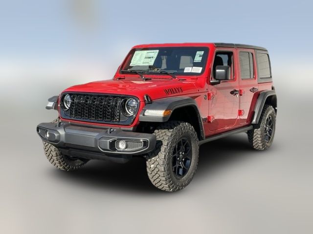 2024 Jeep Wrangler Willys