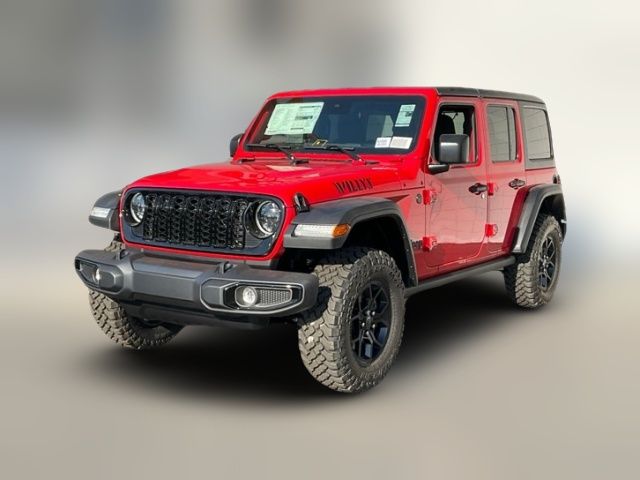 2024 Jeep Wrangler Willys