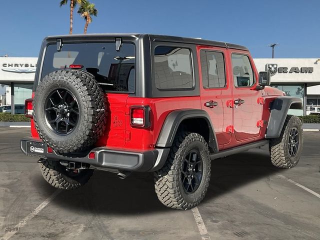 2024 Jeep Wrangler Willys