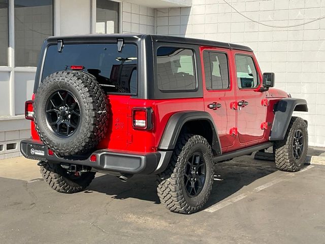 2024 Jeep Wrangler Willys