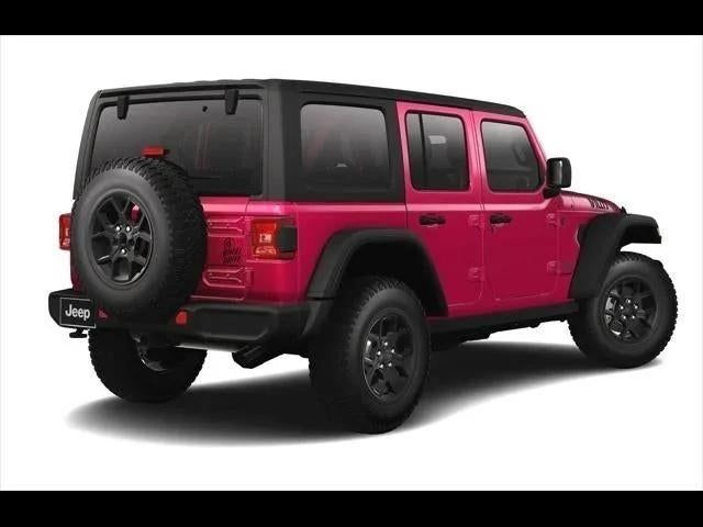 2024 Jeep Wrangler Willys