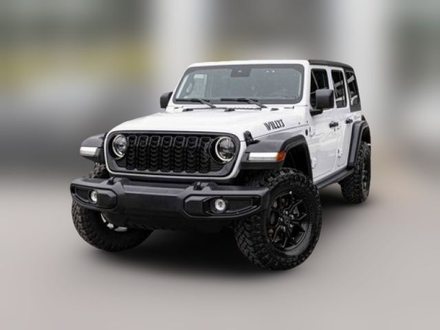 2024 Jeep Wrangler Willys