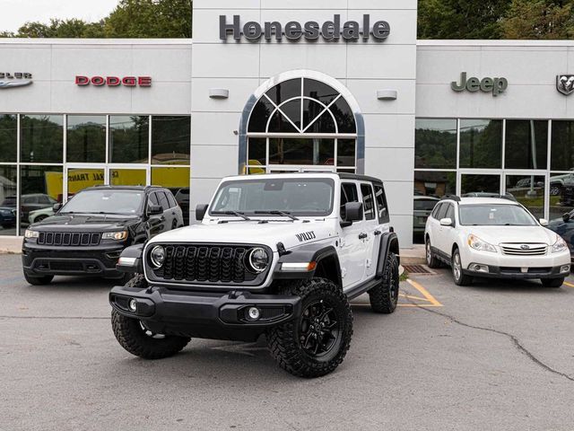 2024 Jeep Wrangler Willys