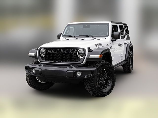 2024 Jeep Wrangler Willys