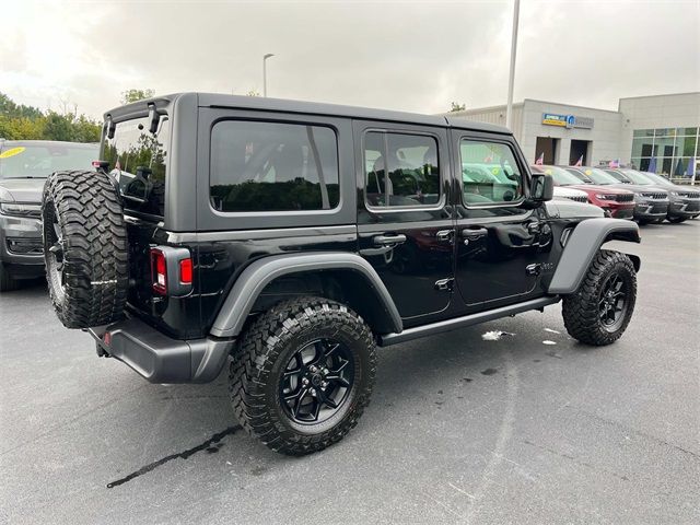 2024 Jeep Wrangler Willys