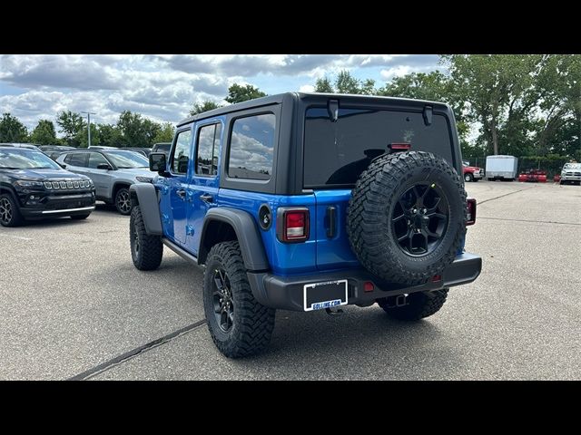 2024 Jeep Wrangler Willys