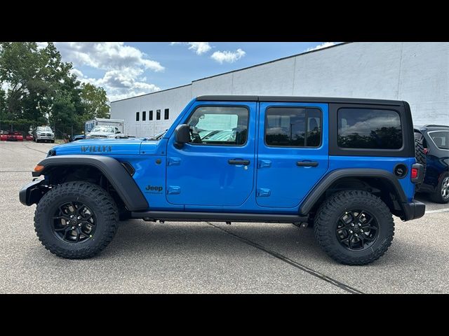 2024 Jeep Wrangler Willys