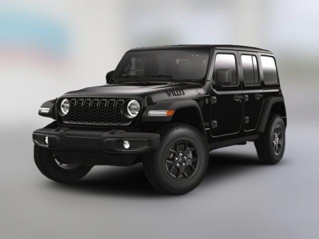 2024 Jeep Wrangler Willys