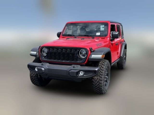 2024 Jeep Wrangler Willys