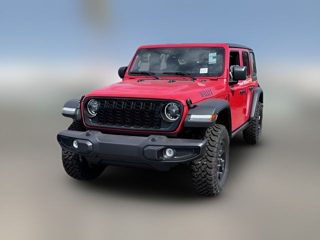 2024 Jeep Wrangler Willys